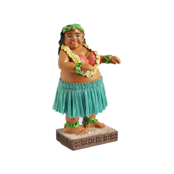 bobblehead hawaiian girl