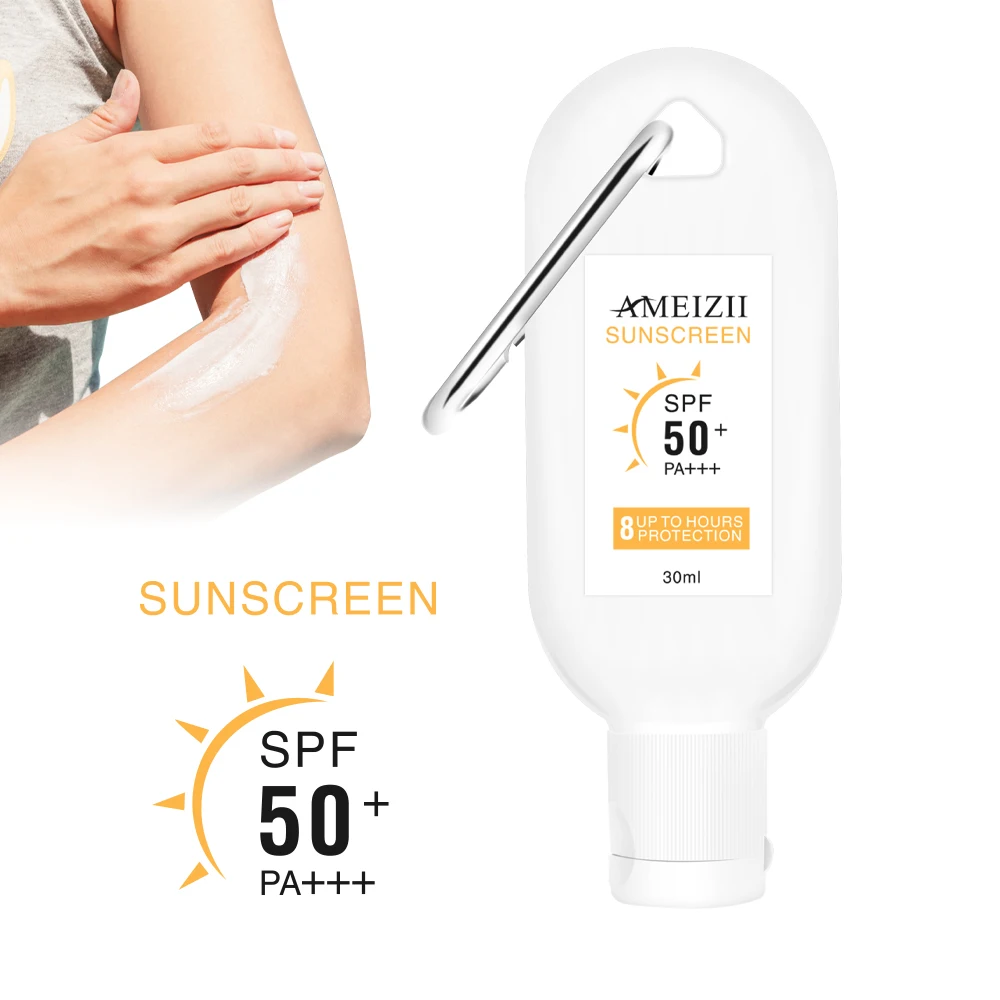 

Korean Facial Sunscreen Creme Solaire Zonnescherm Sun Screen Cream Spf 50 Face Skin Protection Private Label Sunblock Lotion