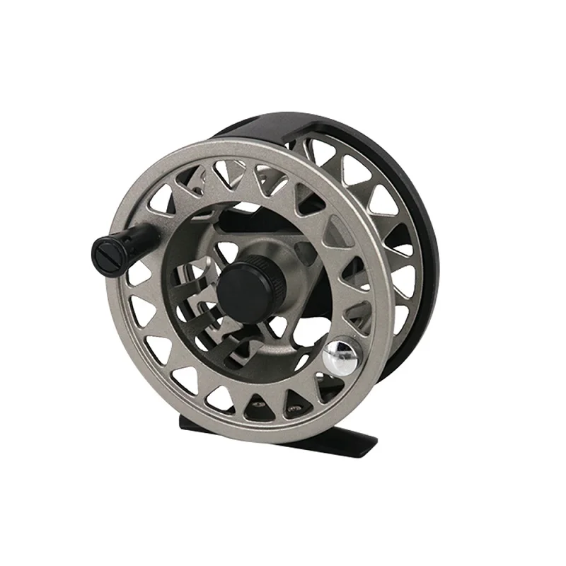 

Haroi CF Fishing Reel Automatic Wire Spread Fly Reel Wheel All Metal Classic Fishing Reel