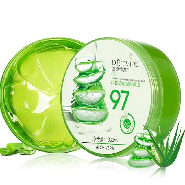 

Private Label Natural Organic Moisturizing Hydrating Aloe Vera Gel