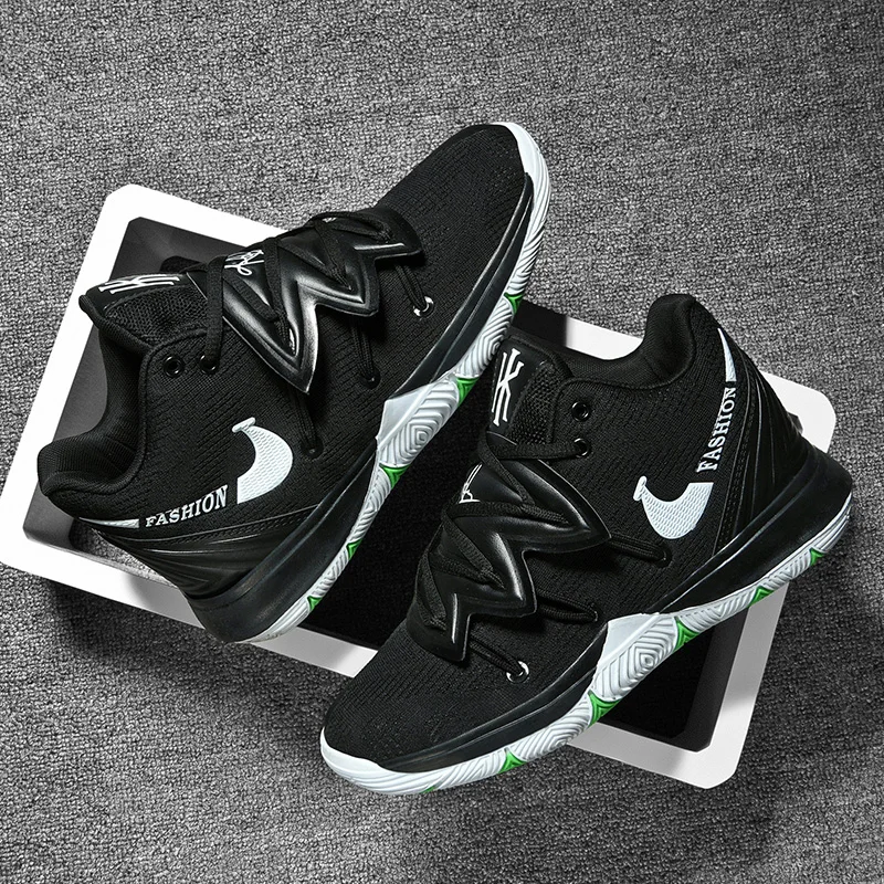 

Wholesale cheap fly knitted fabric upper basketball shoes for men, 7 colors