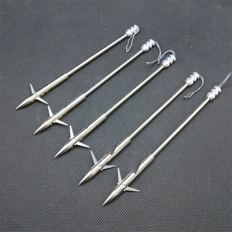 

Stainless Steel Fish Dart Shooting Fish Dart Special Purpose Outdoor Hunting For Slingshot Bullet For Slingshot And Catpult