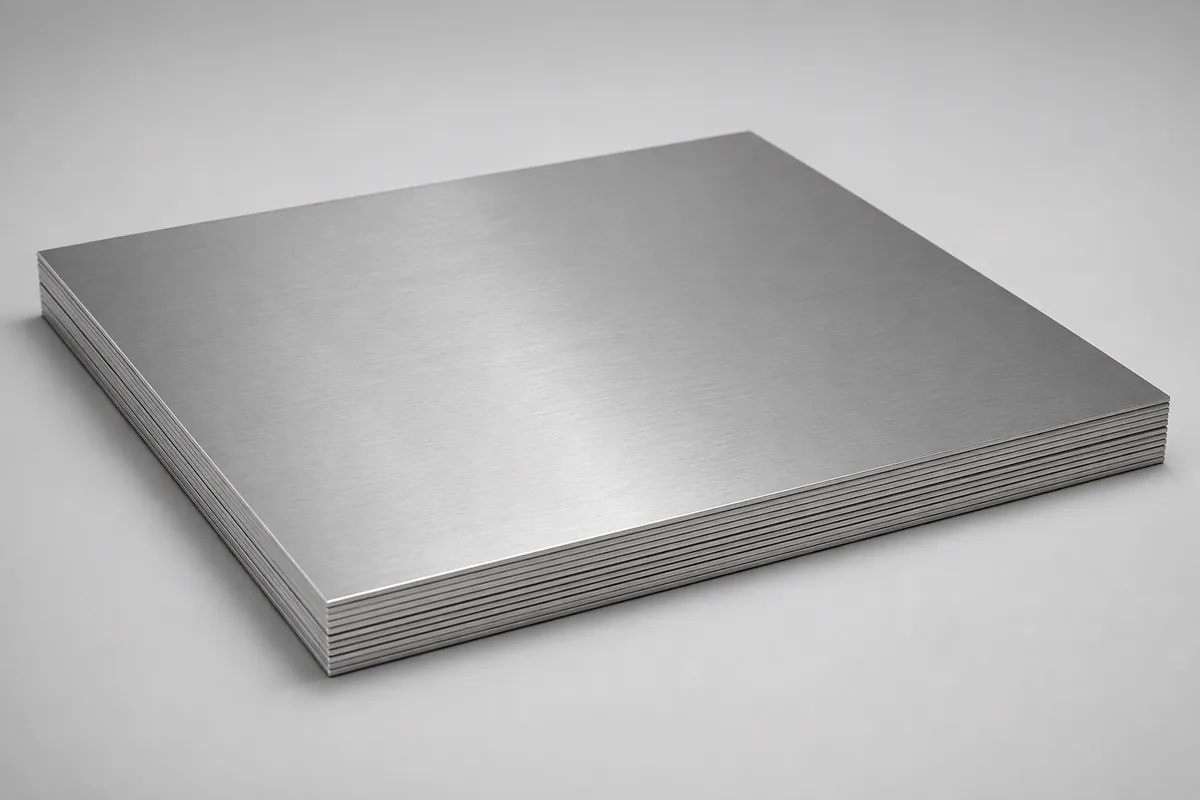 Stainless Steel Sheet 304 2B, grades 304 / 304L