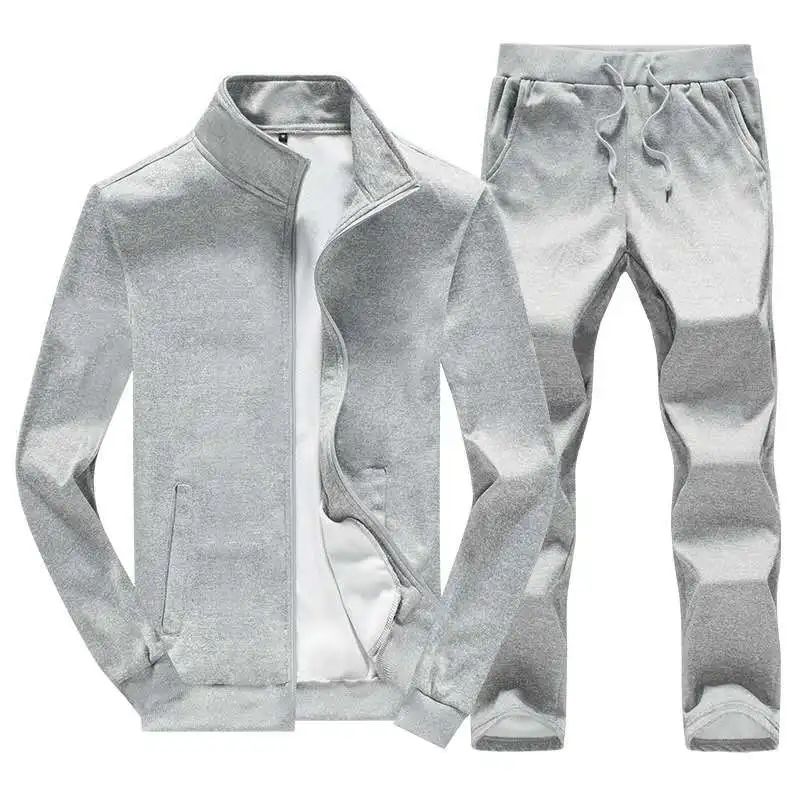 

Custom Sports Suit Set Men's Polyester Sweatsuit for man