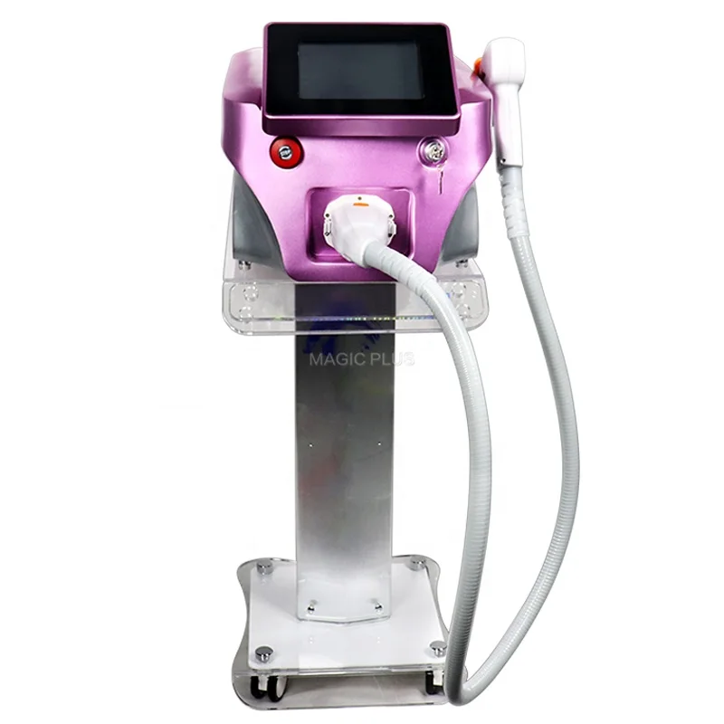 

Ice Diode Laser 808 755 1064 Combines Hair Removal Laser Machine Smart System Permanent Triple Waves Laser Machine, Bule/white/pink