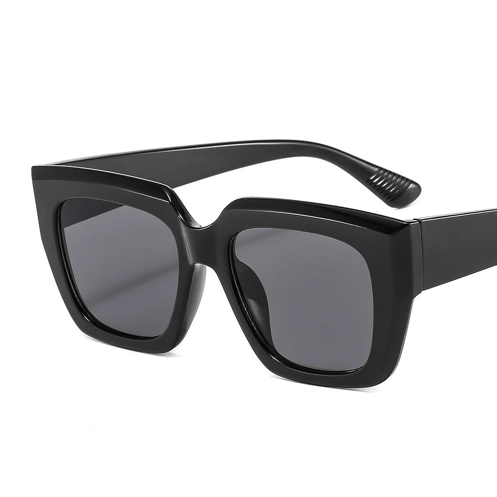 

2021 Hundreds Of Fashion Square Frame Plastic Sun Glasses Hot Selling The Main Trend Models Sunglasses
