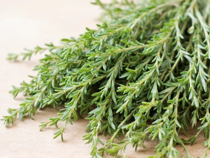 How Much Dry Thyme Equals Fresh: Complete Conversion Guide