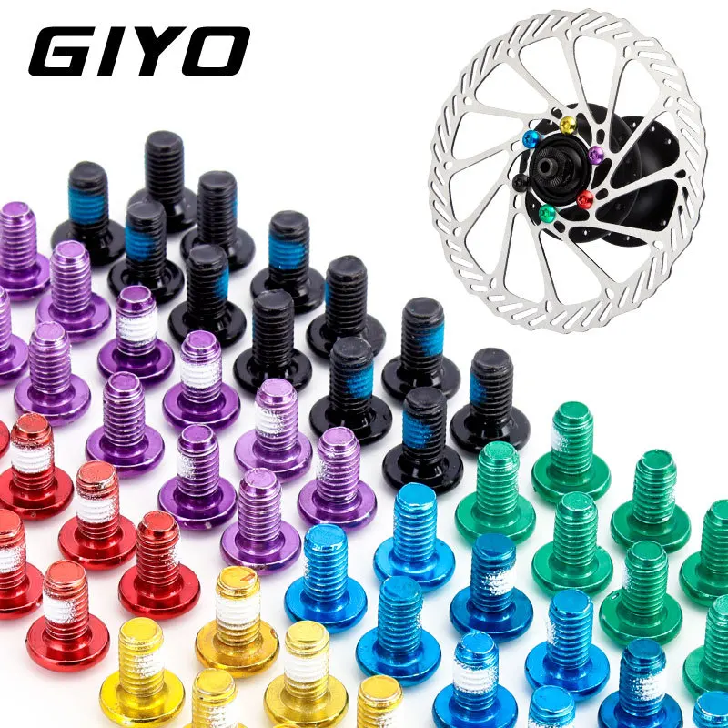 

Colorful T25  Alloy Steel Bicycle Disc Brake Rotor Torx Bolts screw