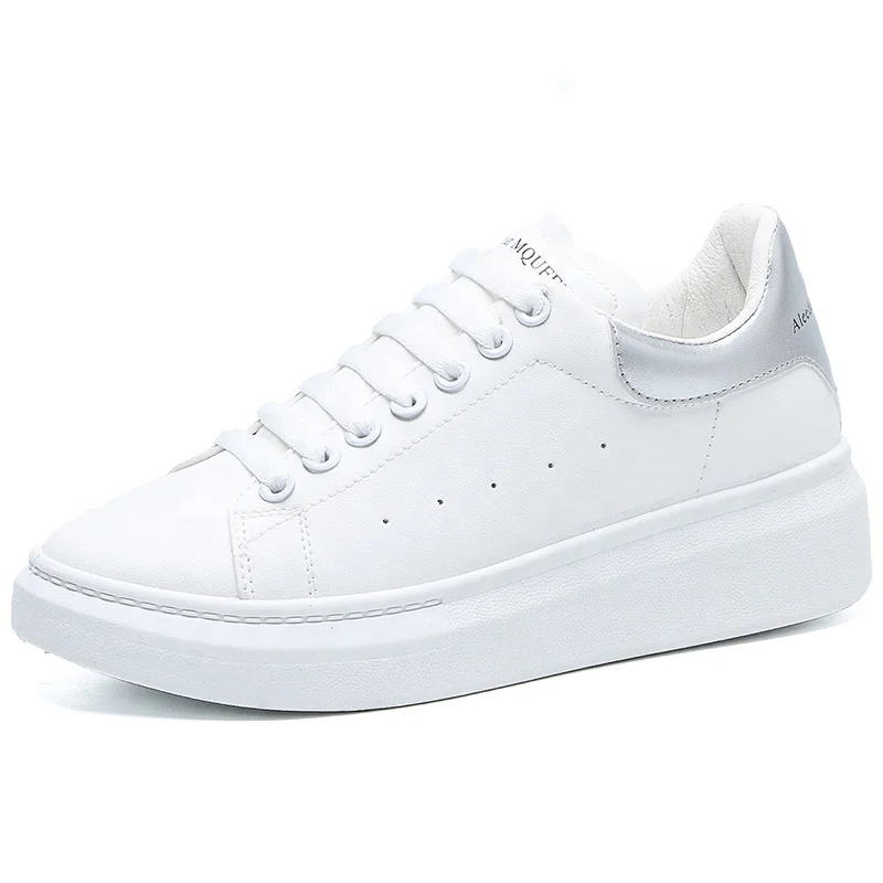

Four seasons all-match white shoes Factory direct women's shoes