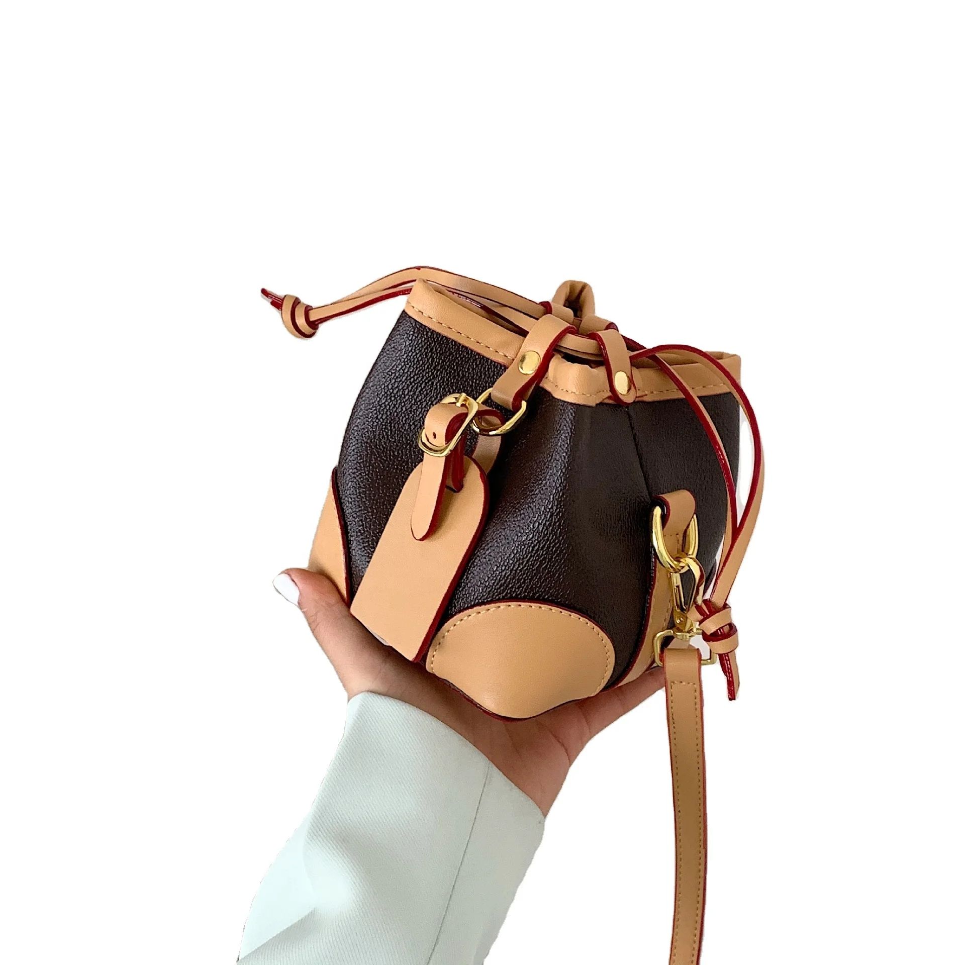 

ANMAI 2021 personalized pocket bag trend new fashion spring and summer small bag shoulder diagonal casual bag, 2 colors