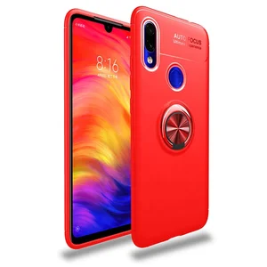 Shockproof TPU Case Finger Ring Stand Xiaomi Redmi 7