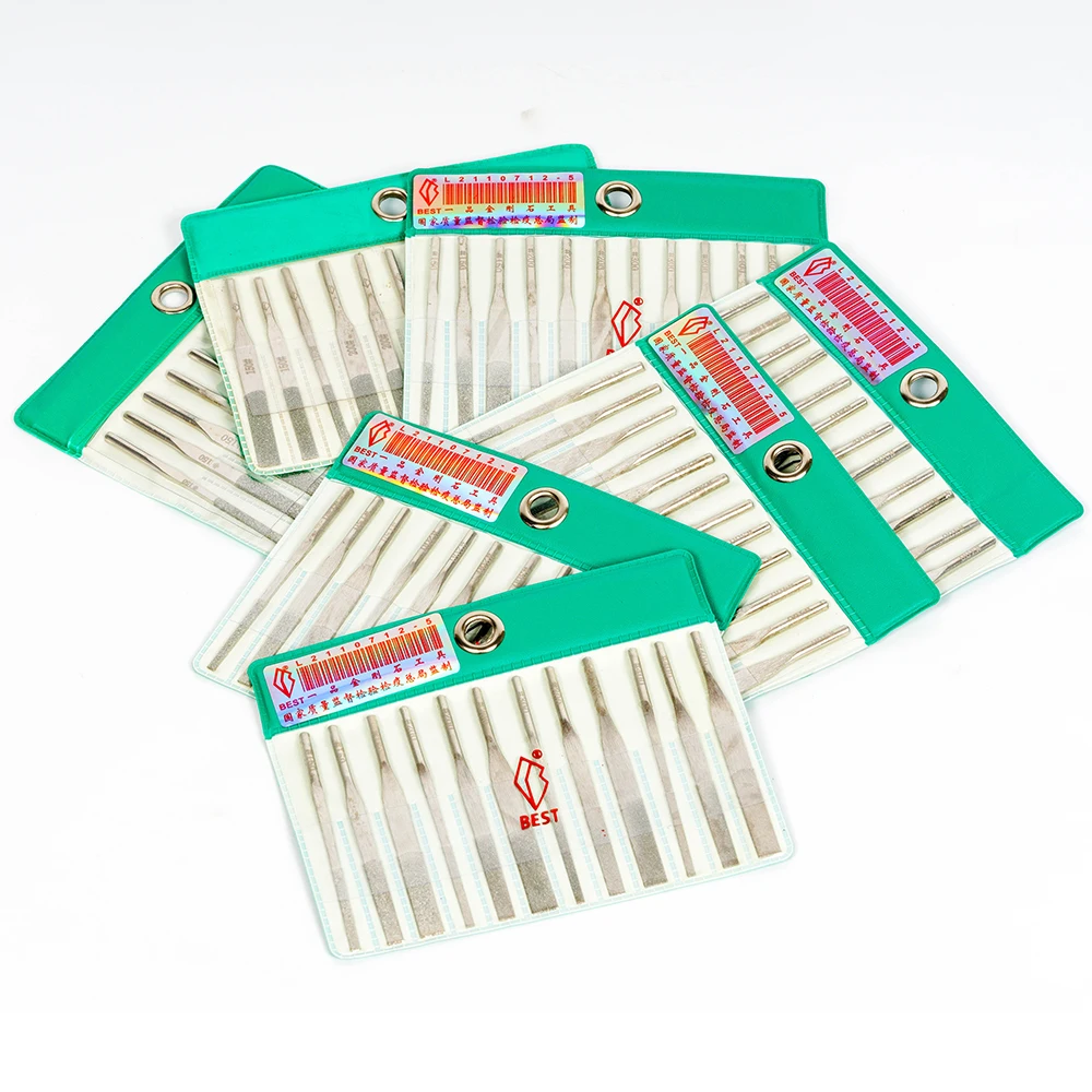 
Diamond Files Kit Designed For General Use In Tool And Die Making 