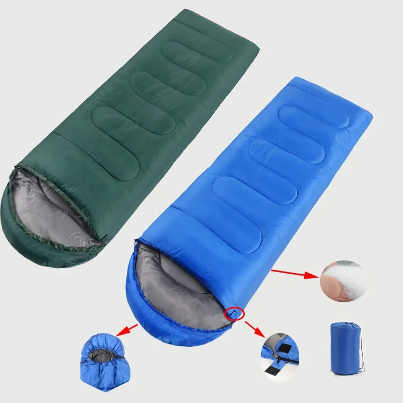 

190*75cm Hiking Outdoor sleeping bag 4 seasons Ultralight sleeping bag compact walking hiking waterproof mummy sleeping bag