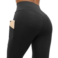 

NORMOV High Waist Fitness Leggings Women Push Up Workout Legging with Pockets Patchwork Leggins Pants Women Fitness Clothing