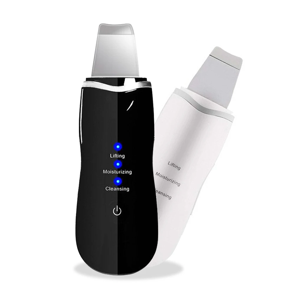 Wholesale Portable Facial Cleaner Ultrasonic Dead Skin Scrubber For Face