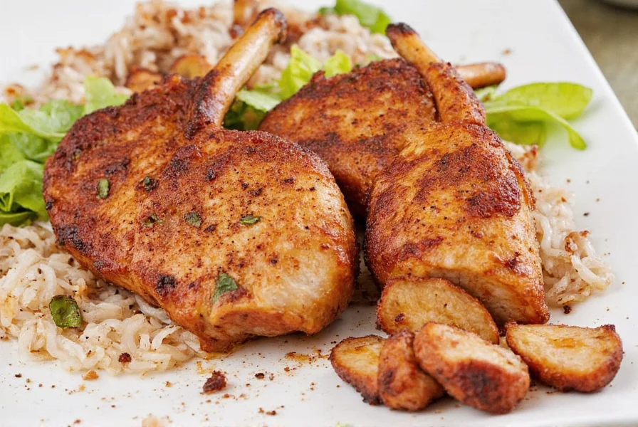 Pork Chops Grilling