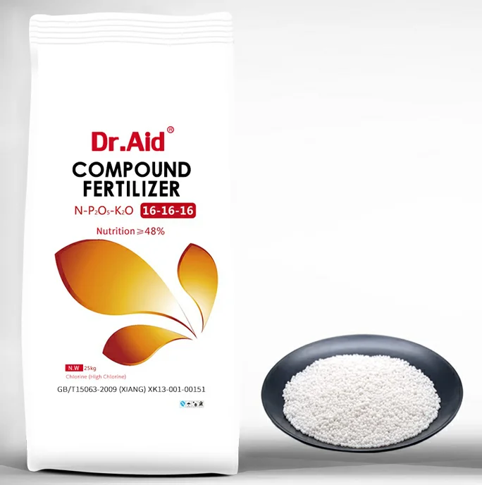 
Hot Selling Good Quality Machine Organic China Compound Fertilizer Animo Acid Npk Compound Fertilizer 