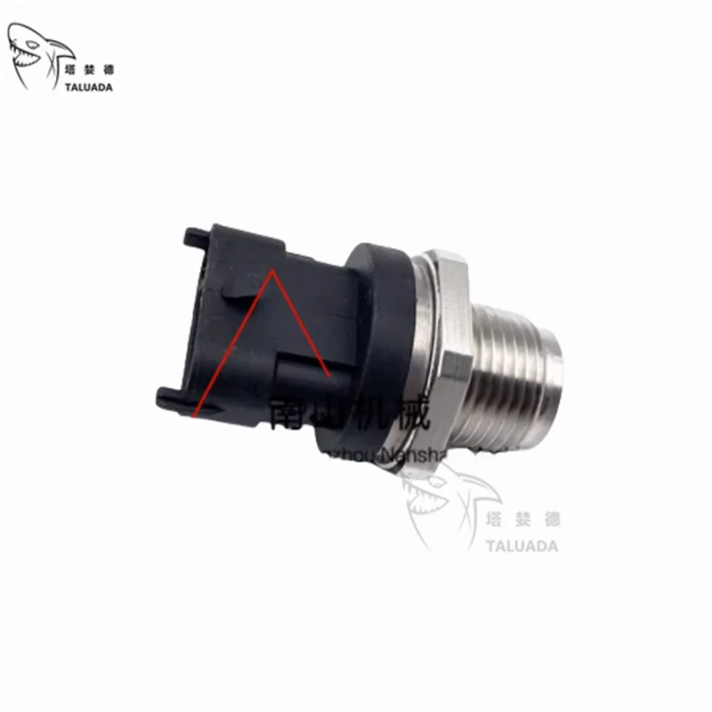 TALUADA Fuel Rail Pressure Sensor for Komatsu PC200-8 PC210-8 PC220-8 PC240-8 PC300-8 6754-72-1211