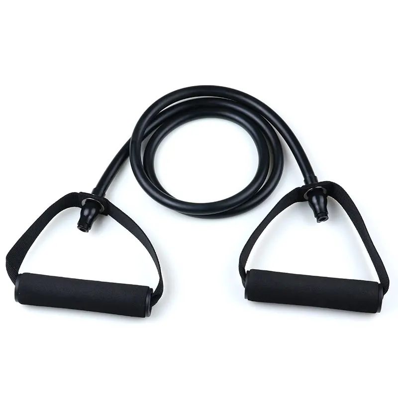 

One word tension rope TEP tension device yoga tension rope one word fitness elastic band fitness equipment, Yellow/red/blue/green/black/customized color