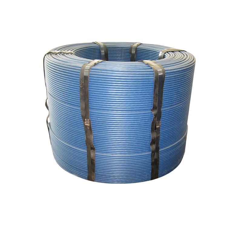 Post Tension Cable Suppliers High Tension Steel Cable 15.24mm Unbonded