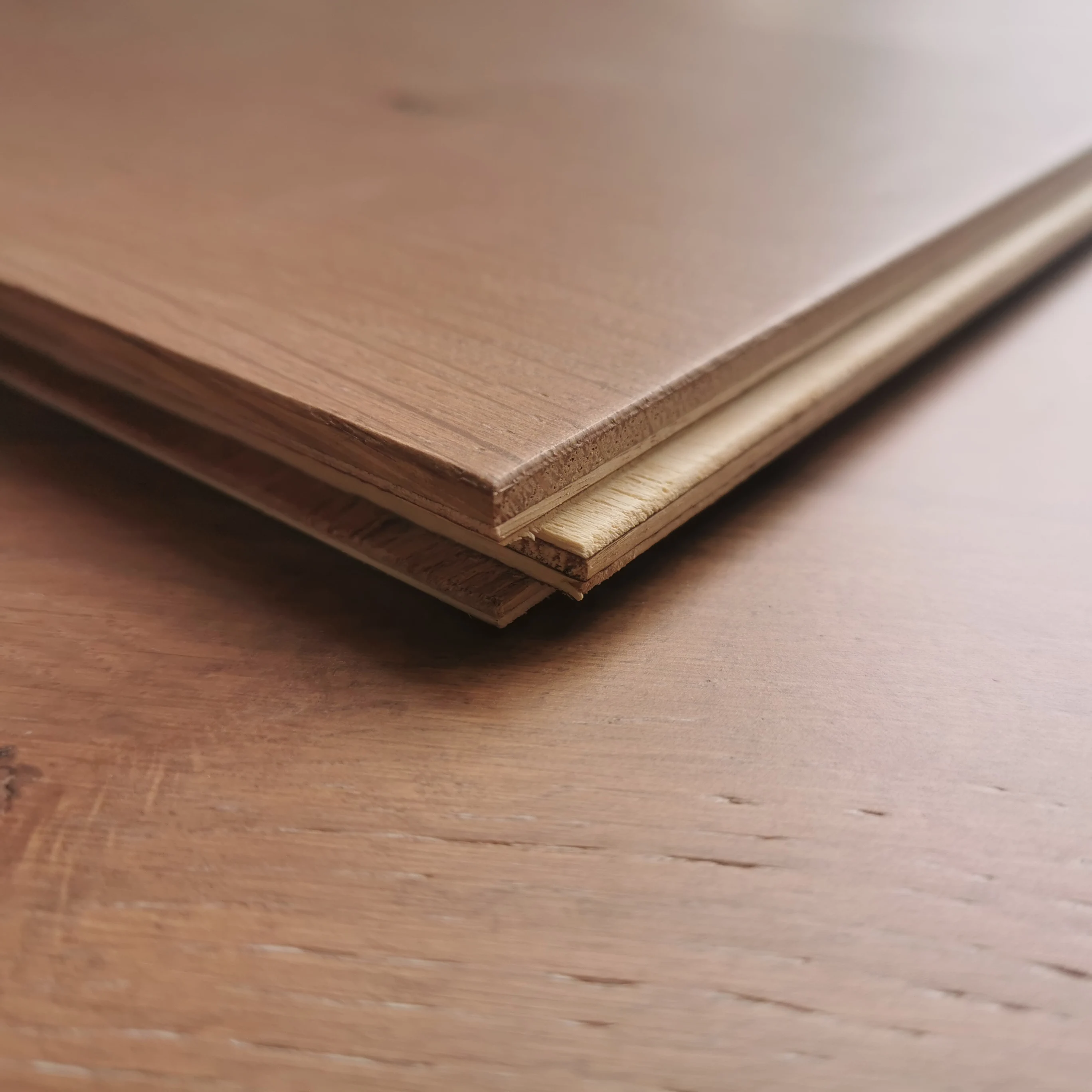 14/3 Naturel Couleur Hickory D'ingénierie Multicouche