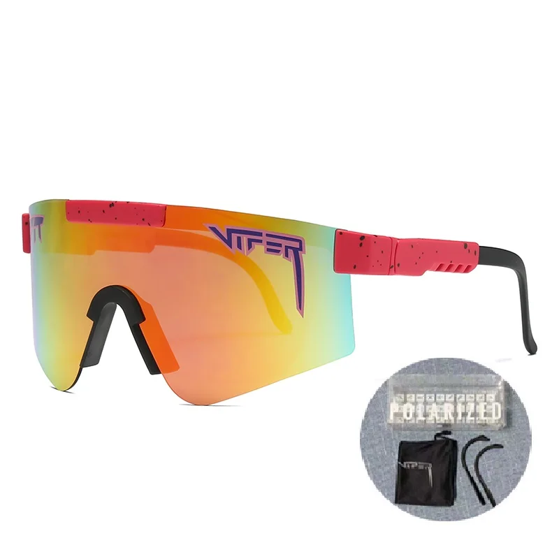 

The new TR90 frame riding sports polarzied glasses pit viper sunglasses, As picture