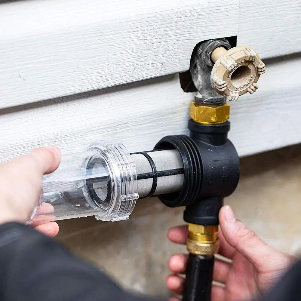 Thunder Hardware Sediment Filter Attachment For Garden Hoses And