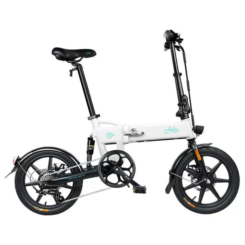 

[EU STOCK] FIIDO D2S Folding Moped Electric Bike Variable Speed Version 16-inch Tires 250W Motor Max 25km/h 7.8Ah Battery