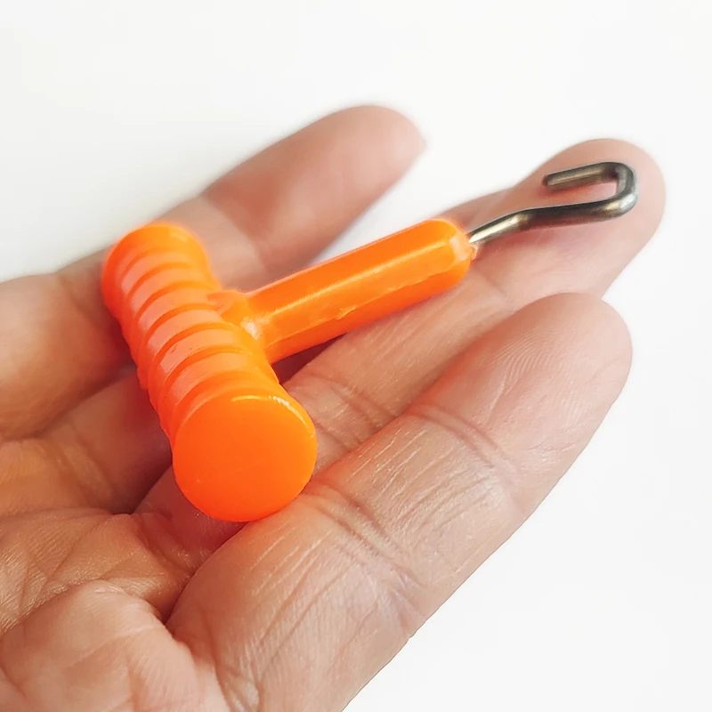 

Carp Fishing Accessory Line Knot tighten tool Knot Puller, Orange or oem