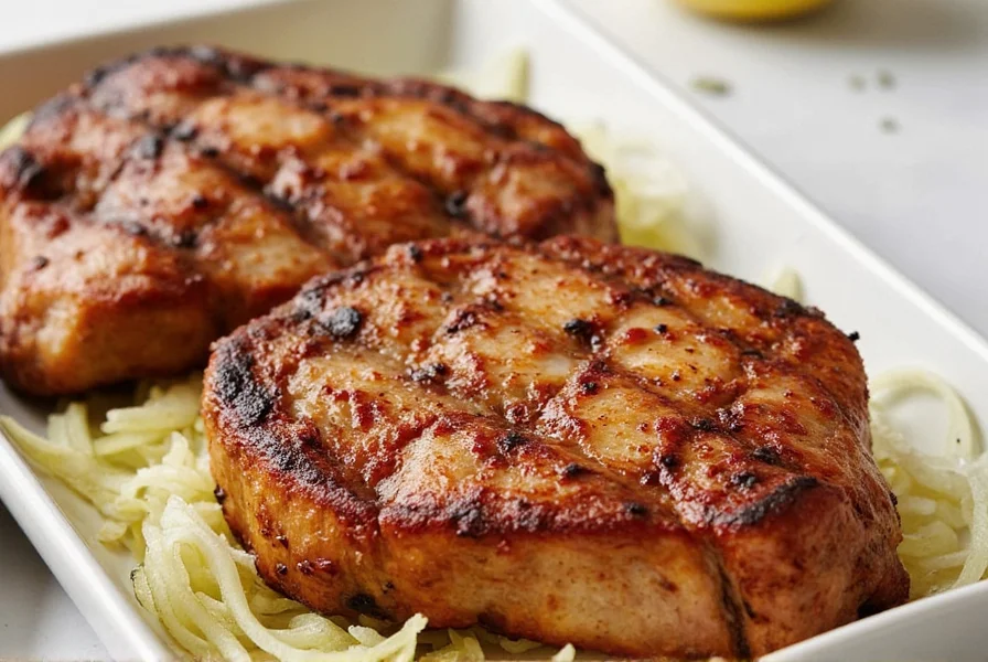 Lemon herb marinade