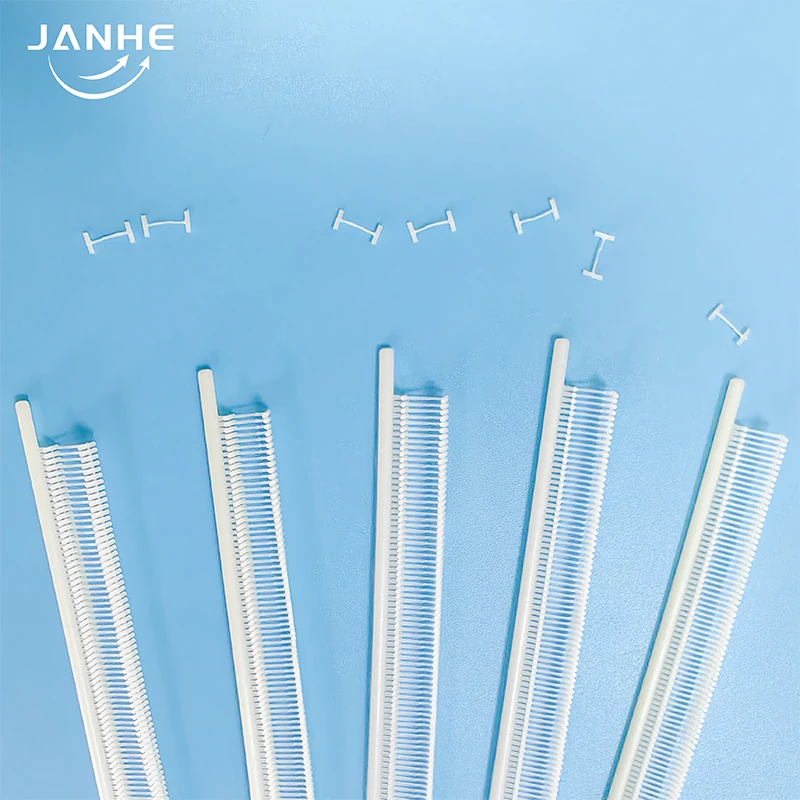 Super Hot Sales Nylon Micro Pin 4.4mm Micro Plastic Tagging Pins Fasteners Can Be Used for Clothing Hats Underwear