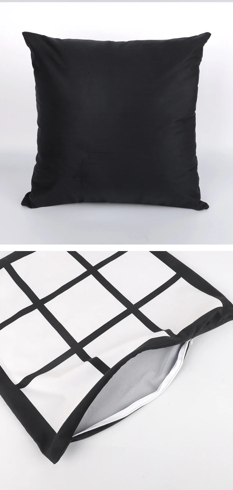 Cheap Price Polyester 9 Panel Pillow Sublimation Custom