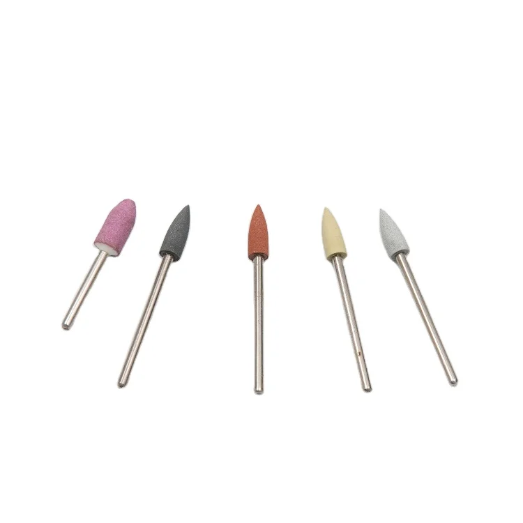 

Cuticle Cutter Nail Silicone Bit For Nails, Pink/blue/yellow/red/green/silver/black