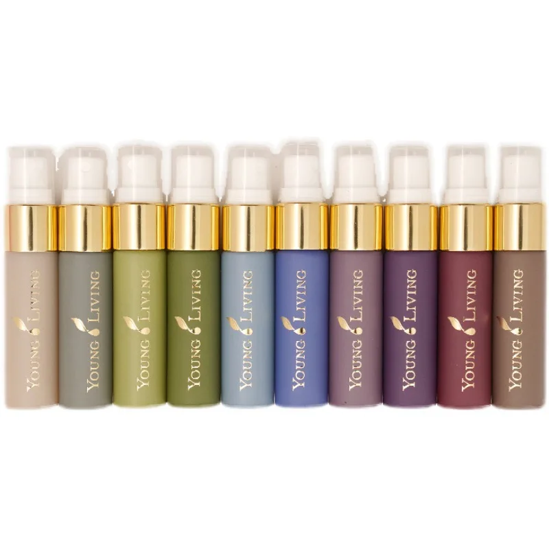 

Morandi Color Small Empty 10ml Perfume Mist Spray Glass Bottles