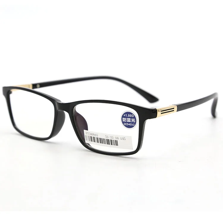 

New model optical spectacle eyeglass frame reading glasses block blue light glasses, Accept print customer's logo