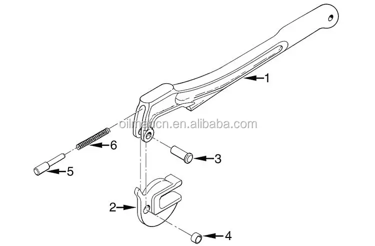 API Wellhead Handling Tools Sucker Rod Wrench 5/8~1-1/8inch for Oil ...