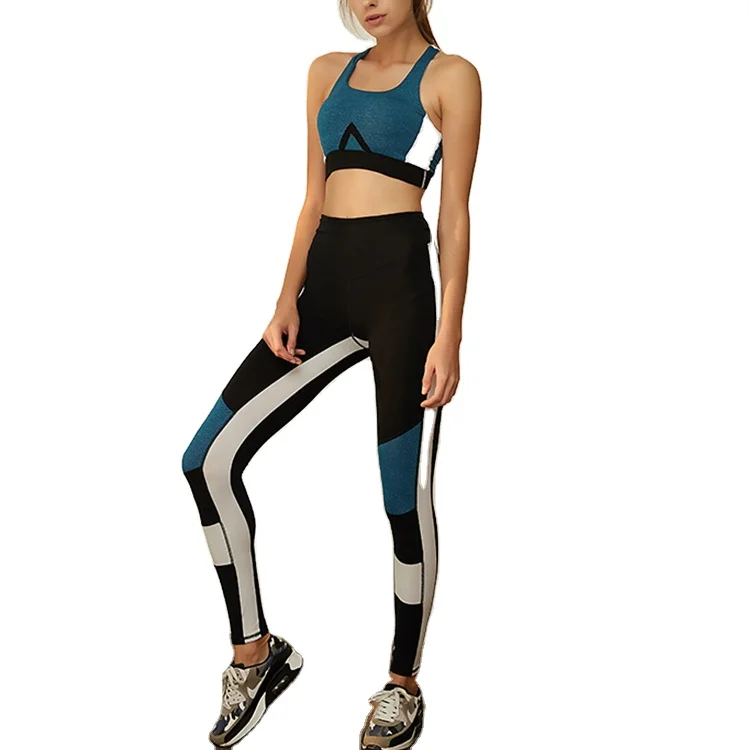 

RTS high waist logo gym clothing workout sports wear yoga leggings, Customized colors