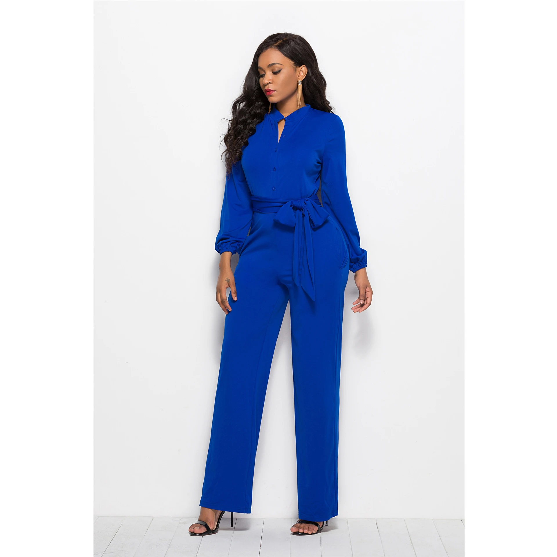 

New Fashion Women Fashion Jumpsuits Casual Long Pant Romper Ladies Sexy Jumpsuits, N/a