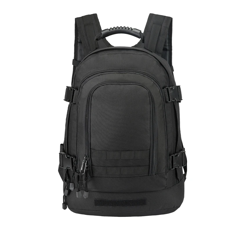 

outdoor waterproof hiking wholesale custom army survival travel rucksack molle bag urban tactical backpack, Black multicam