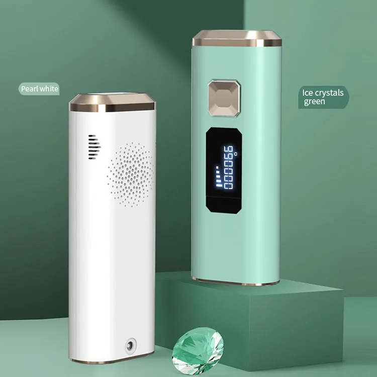 

Best Woman Permanent Laser Hair Remover Removal Device At Home, White