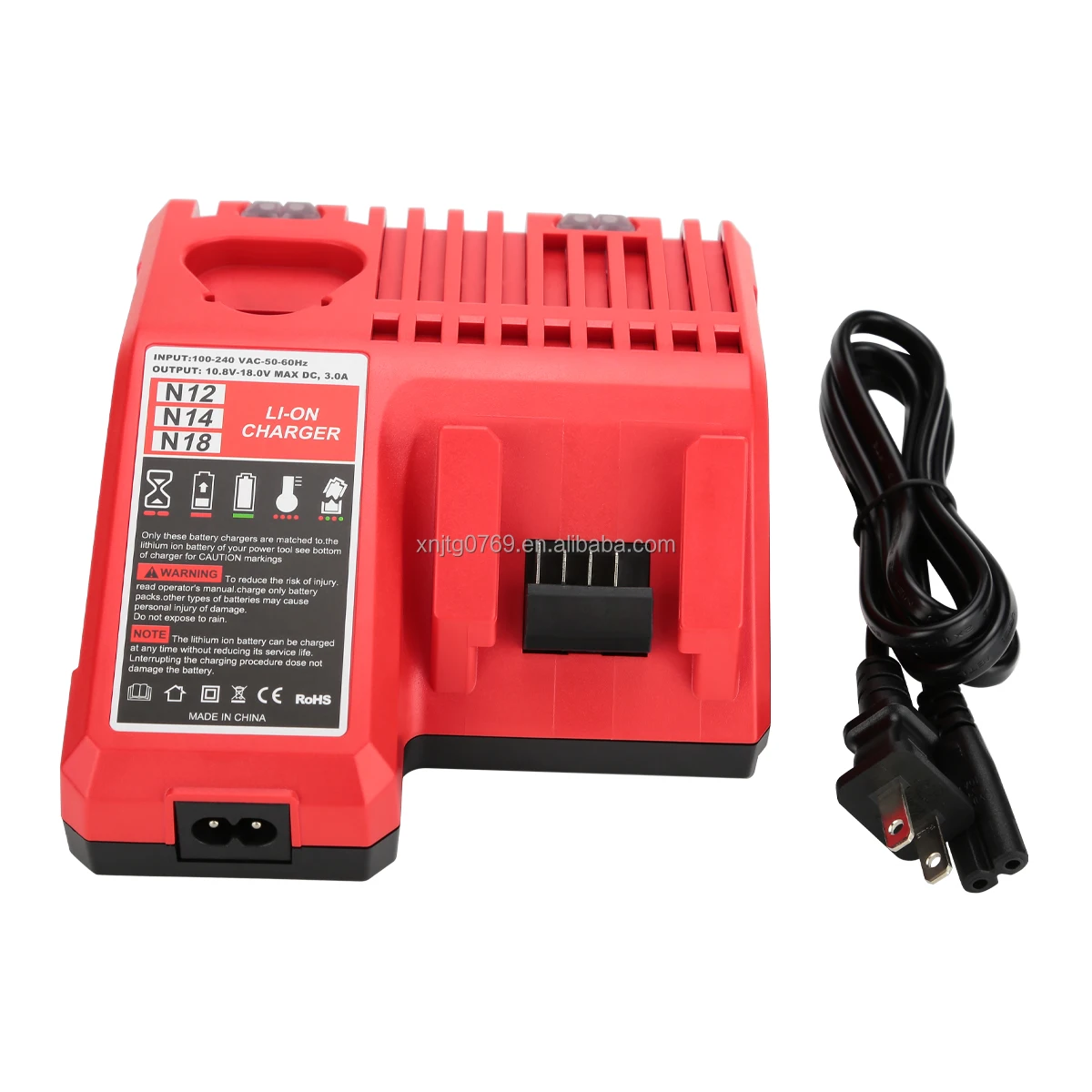 

Replacement Li-ion Power Tool Battery Universal Charger For Milwaukee battery 12v/18V Charger