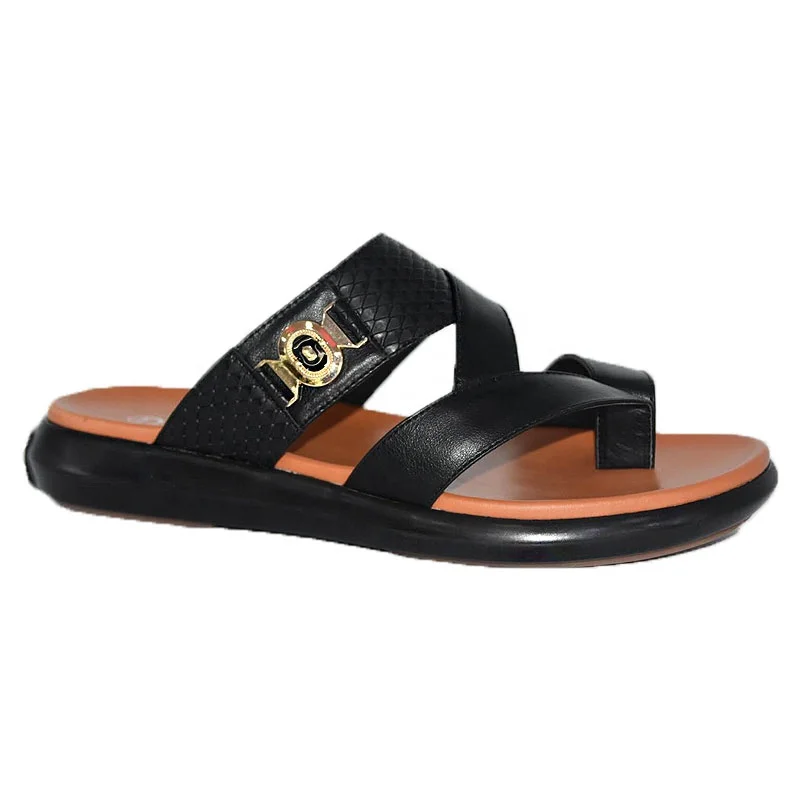 

The New British Style Light And Handy Wholesale Slipper Slides Men Flip Flop Slipper, Black