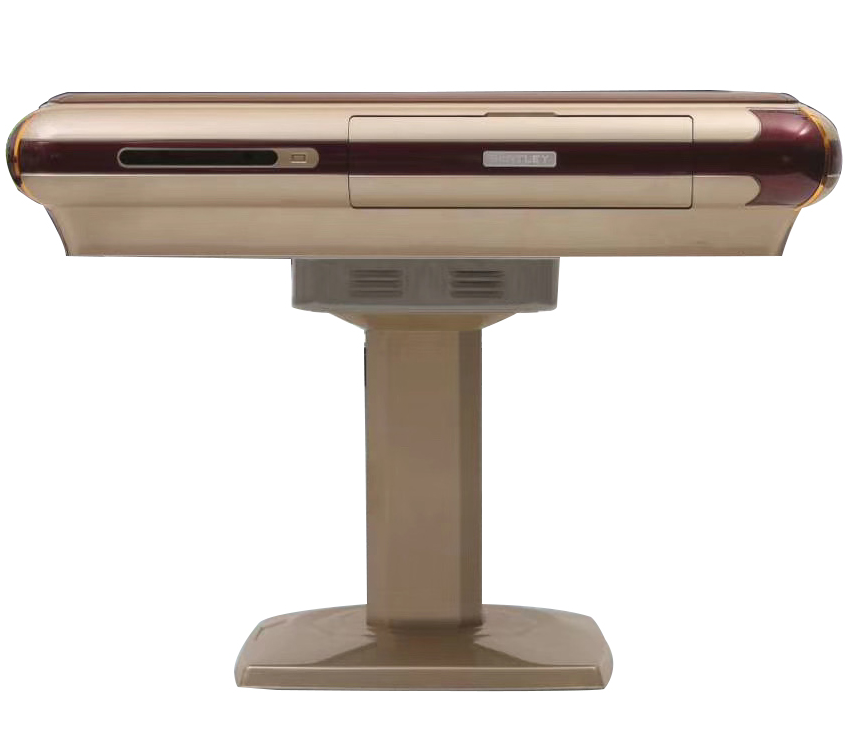 

Whole sale collapsible automatic mahjong machine Chineses mahjong majiang table