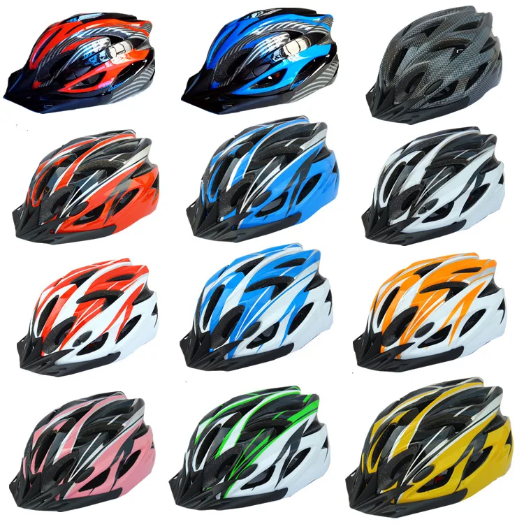 

Custom OEM/ODM Available Manufacturer Bike Cycling Safety Helmet Bicycle Helmet, White, black, red, blue, green, orange, pink
