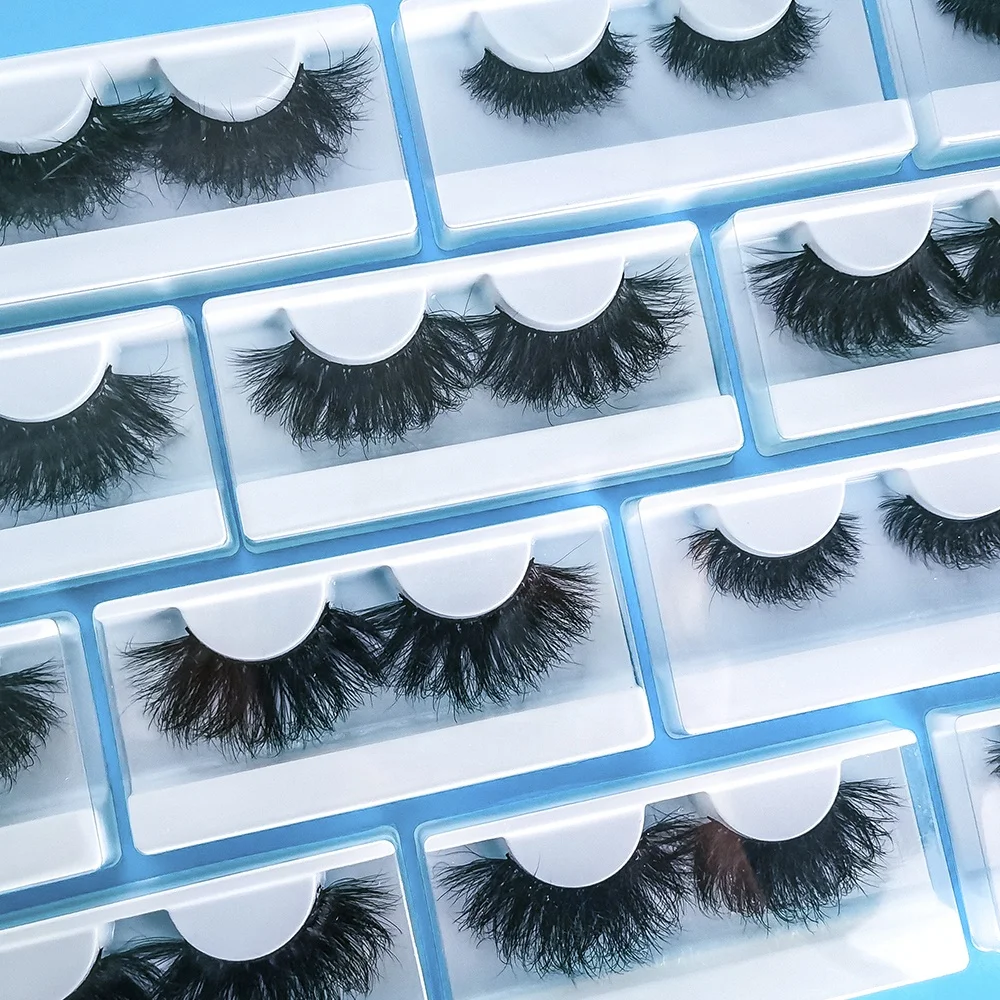 

Laijiwan Lashes 3d Wholesale vendor Eyelash Packaging Box Eyelashes Wholsale