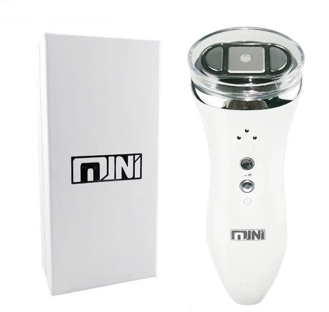 

LED Photon RF Radio Frequency Lifting Face Skin Care Massager Mini HiFu Anti Wrinkle Tightening Face Device