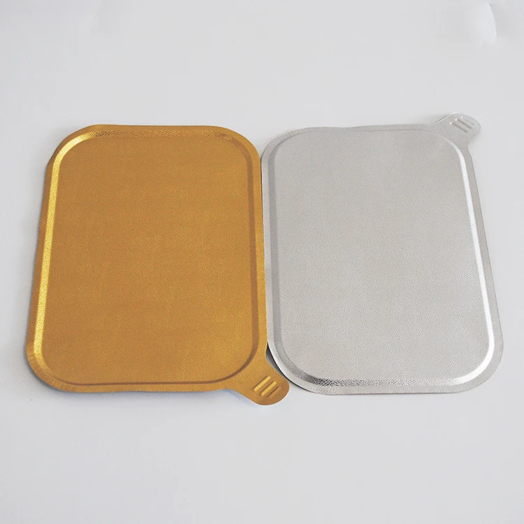 Embossed Aluminum Easy Peel Off Foil Lid For Food Container Packaging