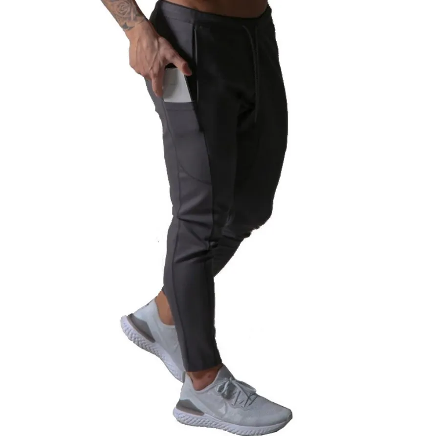 

Workout Pants Sports Tracksuit Sweatpants Gym joggers men, Picture