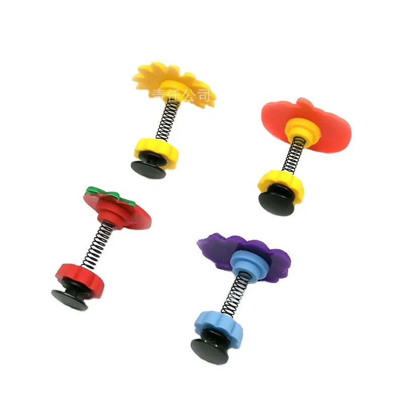 

Hot-selling personality spring accessories charm cartoon PVC beach garden shoes decorative accessories small and fresh, Customized color