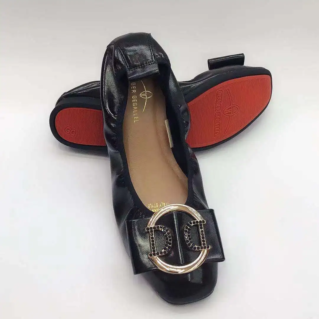 

Wholesale african lady sole womens purple flat shoes pumps